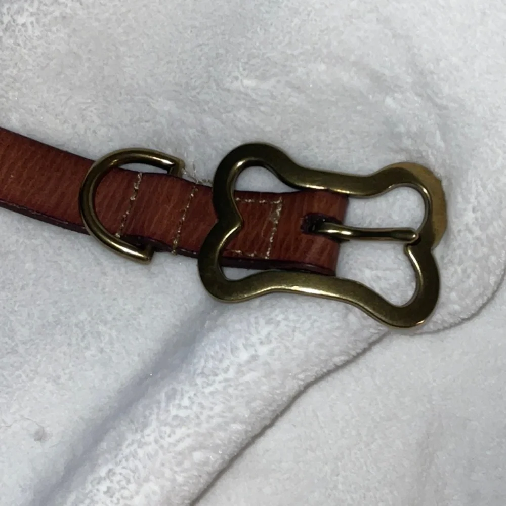 New leather dog collars